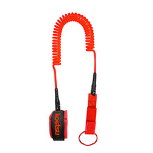 Load image into Gallery viewer, 1PC 7MM/90CM Outdoor Surfboard Leash SUP Board Anti-Slip Ankle Rope Kayaking Elastic Cord Water Supplies