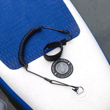 Load image into Gallery viewer, 1PC 7MM/90CM Outdoor Surfboard Leash SUP Board Anti-Slip Ankle Rope Kayaking Elastic Cord Water Supplies