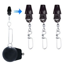 Load image into Gallery viewer, Deep Sea Trolling Connector Quick-Release Connector Device for Downrigger Lines and Weight Balls Boat Fishing Equipment