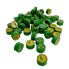 Load image into Gallery viewer, 1PC 11MM High-Elastic And Durable Billiard Cue Pigskin Tip Neutral Snooker Small Head Cue Tip Billiard Accessory