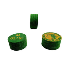 Load image into Gallery viewer, 1PC 11MM High-Elastic And Durable Billiard Cue Pigskin Tip Neutral Snooker Small Head Cue Tip Billiard Accessory