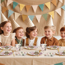 Load image into Gallery viewer, Labubu Outdoor Camping Disposable Tableware Birthday Party Decoration Atmosphere Supplies