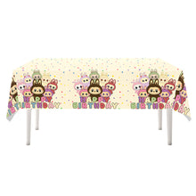 Load image into Gallery viewer, Labubu Outdoor Camping Disposable Tableware Birthday Party Decoration Atmosphere Supplies