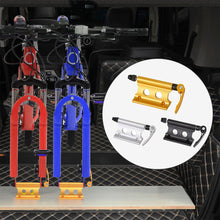 Load image into Gallery viewer, Portable Aluminum Alloy Bike Front Fork Fixing Frame Quick Release Car Parking Stand Holder For Car Roof Rack And Automobile SUV Cycling Accessories