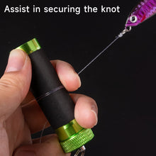 Load image into Gallery viewer, Fishing Lure Puller Bar Snagged Lure Retrieval Tool Non-Slip GT Knot Tying Assistant Fishing Gear Accessories