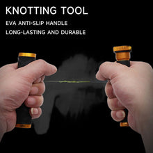 Load image into Gallery viewer, Lure Puller Bar GT/FG Knot Tighting Sleeve Tool Snag Retrieval Strength Bar Leader Knot Tying Assistant Fishing Tackle Accessory