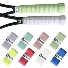 Load image into Gallery viewer, Original Macaron Tennis Overgrip Tennis Racket Anti Slip Sweatband Grips Padel Shock Absorption Grip Tape Badminton Training Accessories