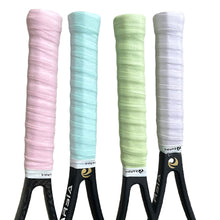 Load image into Gallery viewer, Original Macaron Tennis Overgrip Tennis Racket Anti Slip Sweatband Grips Padel Shock Absorption Grip Tape Badminton Training Accessories