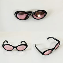 Load image into Gallery viewer, For Labubu Glasses 6.5cm Cute Plastic Glasses for 17cm Labubu 13cm Joker Bear Dolls Toy Glasses Accessories