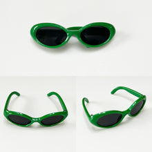 Load image into Gallery viewer, For Labubu Glasses 6.5cm Cute Plastic Glasses for 17cm Labubu 13cm Joker Bear Dolls Toy Glasses Accessories
