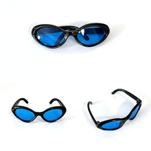 Load image into Gallery viewer, For Labubu Glasses 6.5cm Cute Plastic Glasses for 17cm Labubu 13cm Joker Bear Dolls Toy Glasses Accessories