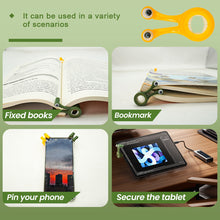 Load image into Gallery viewer, Creative Cute Snail Monitor Stand Compact and Portable Desktop Laptop Stand Plastic Tool Multiple Uses Tools