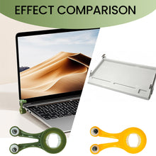 Load image into Gallery viewer, Creative Cute Snail Monitor Stand Compact and Portable Desktop Laptop Stand Plastic Tool Multiple Uses Tools