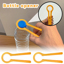 Load image into Gallery viewer, Creative Universal Bottle Opener with Creative Simplicity and Reusable Plastic Accessories for Bottle Lids Bottle Opener