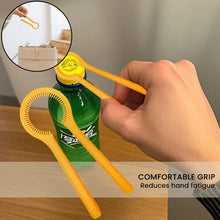 Load image into Gallery viewer, Creative Universal Bottle Opener with Creative Simplicity and Reusable Plastic Accessories for Bottle Lids Bottle Opener