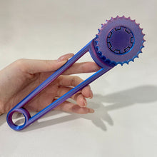 Load image into Gallery viewer, Creative Cardboard Box Punch Home Cardboard Box Puncher Punching Tool Household Cardboard Threading Punch Tools