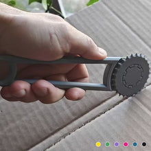 Load image into Gallery viewer, Creative Cardboard Box Punch Home Cardboard Box Puncher Punching Tool Household Cardboard Threading Punch Tools