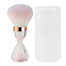 Load image into Gallery viewer, Hourglass Nail Powder Brush Mushroom Head Makeup Brush Single Powder Powder Blusher Brush Beauty Tools Makeup Brush