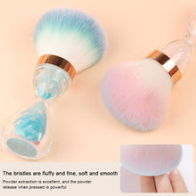 Load image into Gallery viewer, Hourglass Nail Powder Brush Mushroom Head Makeup Brush Single Powder Powder Blusher Brush Beauty Tools Makeup Brush