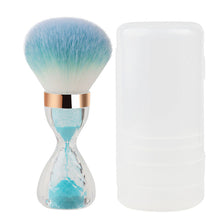 Load image into Gallery viewer, Hourglass Nail Powder Brush Mushroom Head Makeup Brush Single Powder Powder Blusher Brush Beauty Tools Makeup Brush