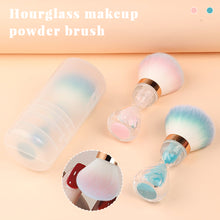 Load image into Gallery viewer, Hourglass Nail Powder Brush Mushroom Head Makeup Brush Single Powder Powder Blusher Brush Beauty Tools Makeup Brush