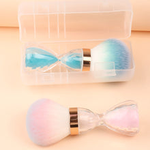 Load image into Gallery viewer, Hourglass Nail Powder Brush Mushroom Head Makeup Brush Single Powder Powder Blusher Brush Beauty Tools Makeup Brush