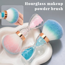 Load image into Gallery viewer, Hourglass Nail Powder Brush Mushroom Head Makeup Brush Single Powder Powder Blusher Brush Beauty Tools Makeup Brush