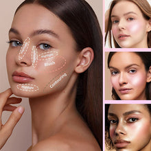 Load image into Gallery viewer, Body High Gloss Powder Face Full Body Powder Blusher Face Repairing Powder Brightening Powder Women Cosmetics