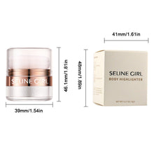 Load image into Gallery viewer, Body High Gloss Powder Face Full Body Powder Blusher Face Repairing Powder Brightening Powder Women Cosmetics