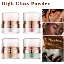 Load image into Gallery viewer, Body High Gloss Powder Face Full Body Powder Blusher Face Repairing Powder Brightening Powder Women Cosmetics