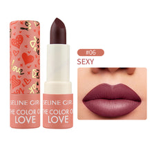Load image into Gallery viewer, 3D Natural Easy To Color Lipstick Lip Gloss Waterproof Moisturizing Lip Gloss Women Makeup Lipstick Cosmetics