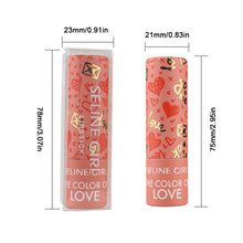 Load image into Gallery viewer, 3D Natural Easy To Color Lipstick Lip Gloss Waterproof Moisturizing Lip Gloss Women Makeup Lipstick Cosmetics