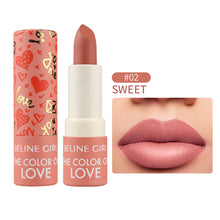 Load image into Gallery viewer, 3D Natural Easy To Color Lipstick Lip Gloss Waterproof Moisturizing Lip Gloss Women Makeup Lipstick Cosmetics