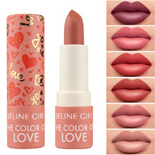 Load image into Gallery viewer, 3D Natural Easy To Color Lipstick Lip Gloss Waterproof Moisturizing Lip Gloss Women Makeup Lipstick Cosmetics