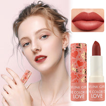 Load image into Gallery viewer, 3D Natural Easy To Color Lipstick Lip Gloss Waterproof Moisturizing Lip Gloss Women Makeup Lipstick Cosmetics