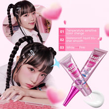 Load image into Gallery viewer, Discolored Powder Blusher Moisturizing Nourishing Skin Care Liquid Powder Blusher Shimmering Facial Powder Blusher Cream