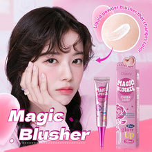 Load image into Gallery viewer, Discolored Powder Blusher Moisturizing Nourishing Skin Care Liquid Powder Blusher Shimmering Facial Powder Blusher Cream