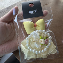 Load image into Gallery viewer, For 17cm Labubu Necklace Bow Doll Children Dress Headwear Overalls T-shirt Sweater Hat Set Cartoon Messenger Bag