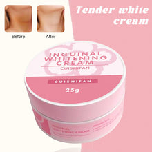 Load image into Gallery viewer, Inguinal Whitening Cream Underarm Groin Whitening Cream Women Body Moisturizing Refreshing Delicate Whitening Cream