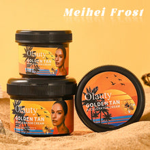 Load image into Gallery viewer, Meihei Sunscreen Cream Meihei Cream Bronze Beach Swimming Pool Wheat Moisturizing Body Lotion Golden Tan Accelerator Cream