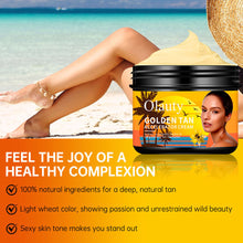 Load image into Gallery viewer, Meihei Sunscreen Cream Meihei Cream Bronze Beach Swimming Pool Wheat Moisturizing Body Lotion Golden Tan Accelerator Cream