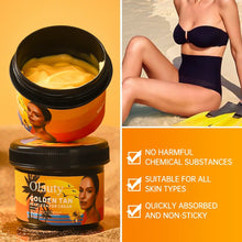 Load image into Gallery viewer, Meihei Sunscreen Cream Meihei Cream Bronze Beach Swimming Pool Wheat Moisturizing Body Lotion Golden Tan Accelerator Cream