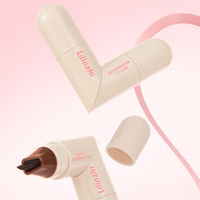 Load image into Gallery viewer, Simple Integrated Eyeliner Seal Precisely Outlines Eyeliner Portable Makeup Holder Novice Rotary Seal Pen Waterproof Cosmetics