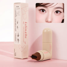 Load image into Gallery viewer, Simple Integrated Eyeliner Seal Precisely Outlines Eyeliner Portable Makeup Holder Novice Rotary Seal Pen Waterproof Cosmetics