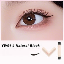 Load image into Gallery viewer, Simple Integrated Eyeliner Seal Precisely Outlines Eyeliner Portable Makeup Holder Novice Rotary Seal Pen Waterproof Cosmetics