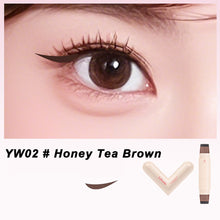 Load image into Gallery viewer, Simple Integrated Eyeliner Seal Precisely Outlines Eyeliner Portable Makeup Holder Novice Rotary Seal Pen Waterproof Cosmetics