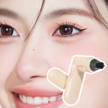 Load image into Gallery viewer, Simple Integrated Eyeliner Seal Precisely Outlines Eyeliner Portable Makeup Holder Novice Rotary Seal Pen Waterproof Cosmetics