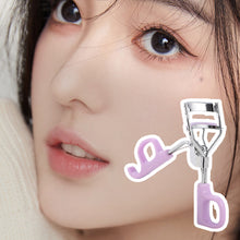 Load image into Gallery viewer, Eyelash Curler Curling Tool Beginner Portable Beauty Tool Wide-angle Non Flesh Clip Sunflower Eyelash Curler