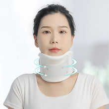 Load image into Gallery viewer, Adjustable Neck Brace Medical Neck Care Summer Cervical Traction Device Neck Home Therapy Stiff Neck Brace Neck Fixator