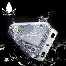 Load image into Gallery viewer, Solar Powered LED Warning Strobe Light for Motorcycle Truck Anti-Collision RGB Flashing Tail Light Waterproof Rear Fog Light
